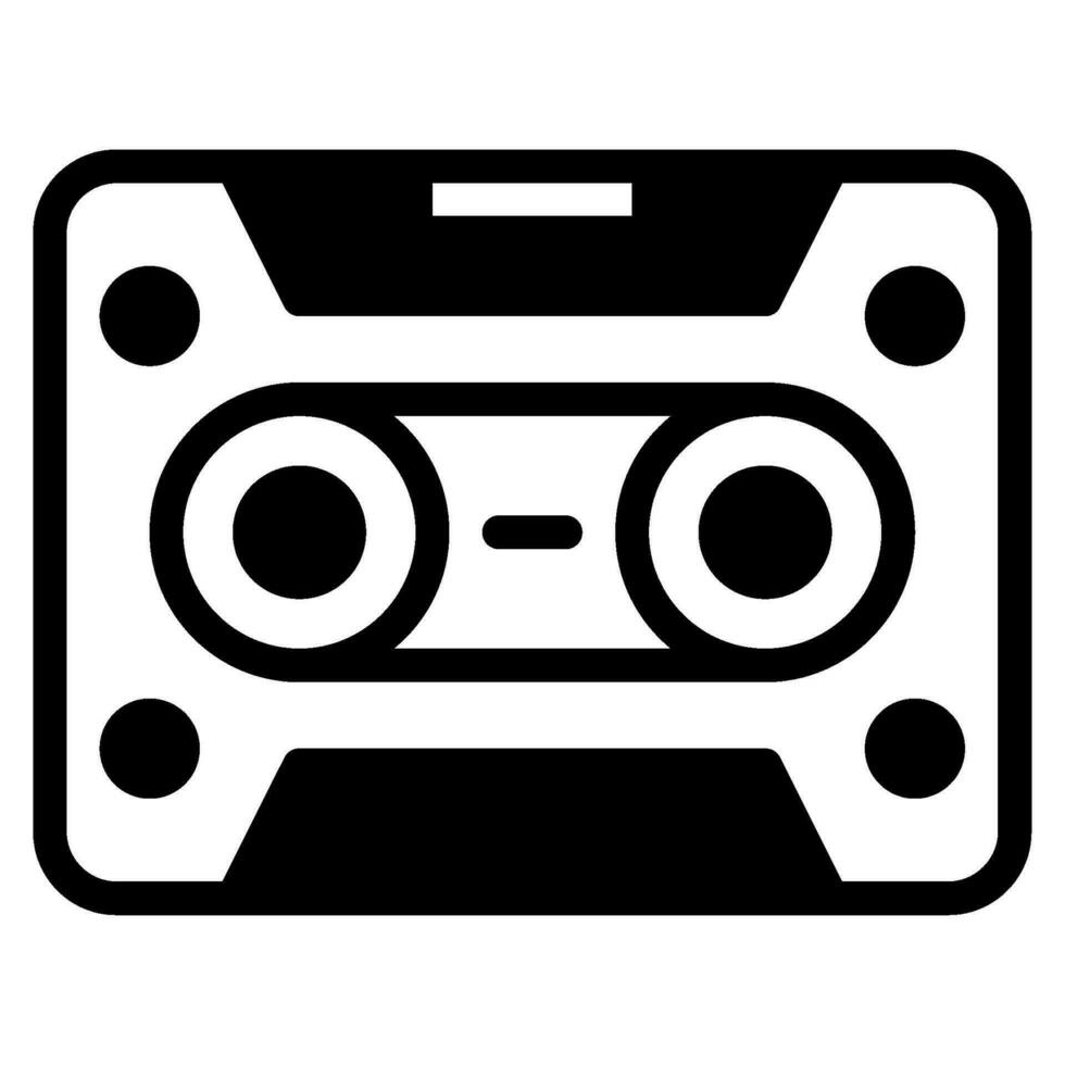 tape icon illustration for web app, etc vector