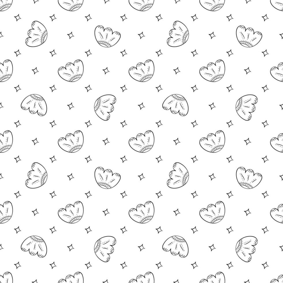 Spring vector seamless pattern 34820203 Vector Art at Vecteezy