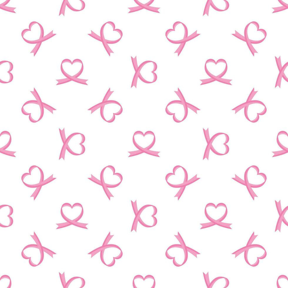 world cancer day seamless pattern vector