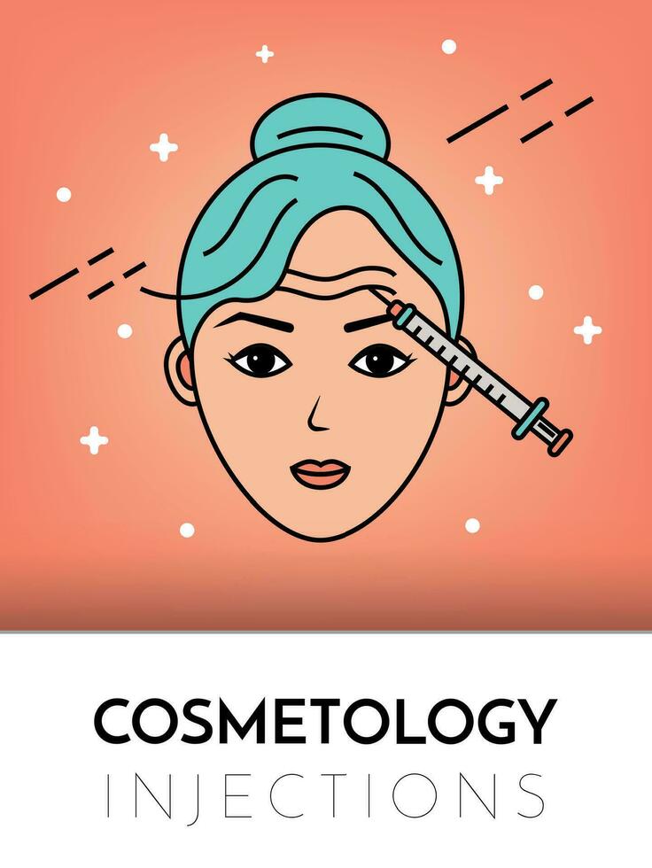 cosmetología vector ilustración