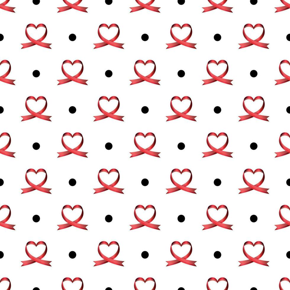 world cancer day seamless pattern vector