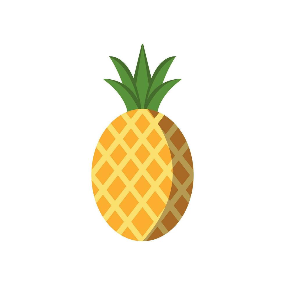 pineapple icon design vector