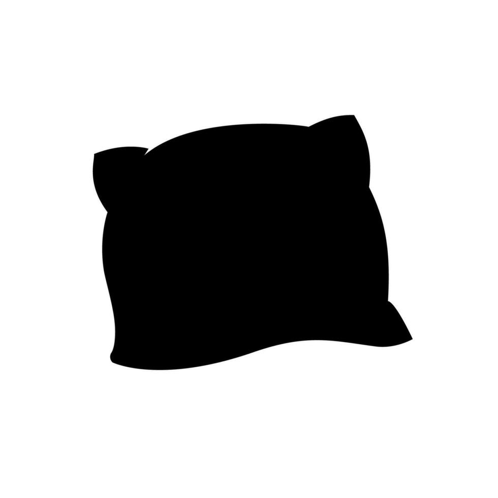 pillow icon design vector