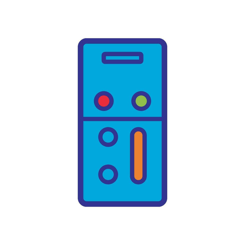 remote icon design vector