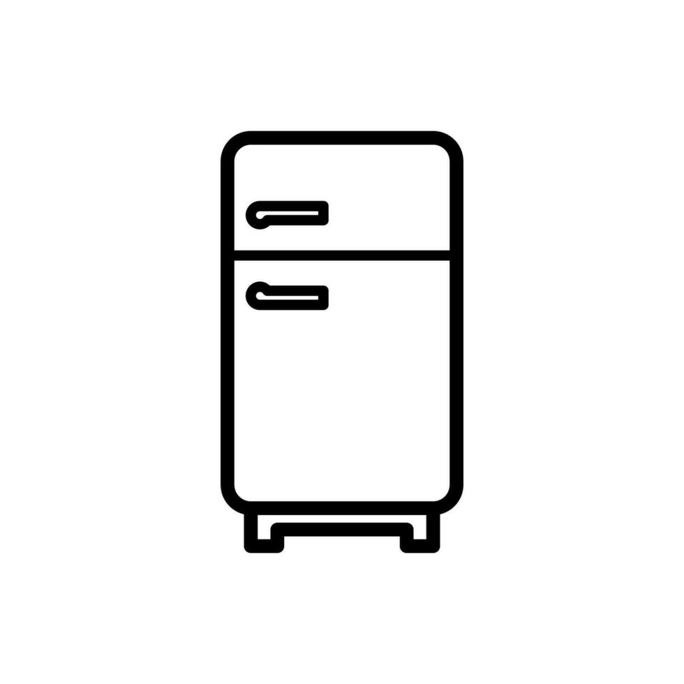 refrigerador icono diseño vector