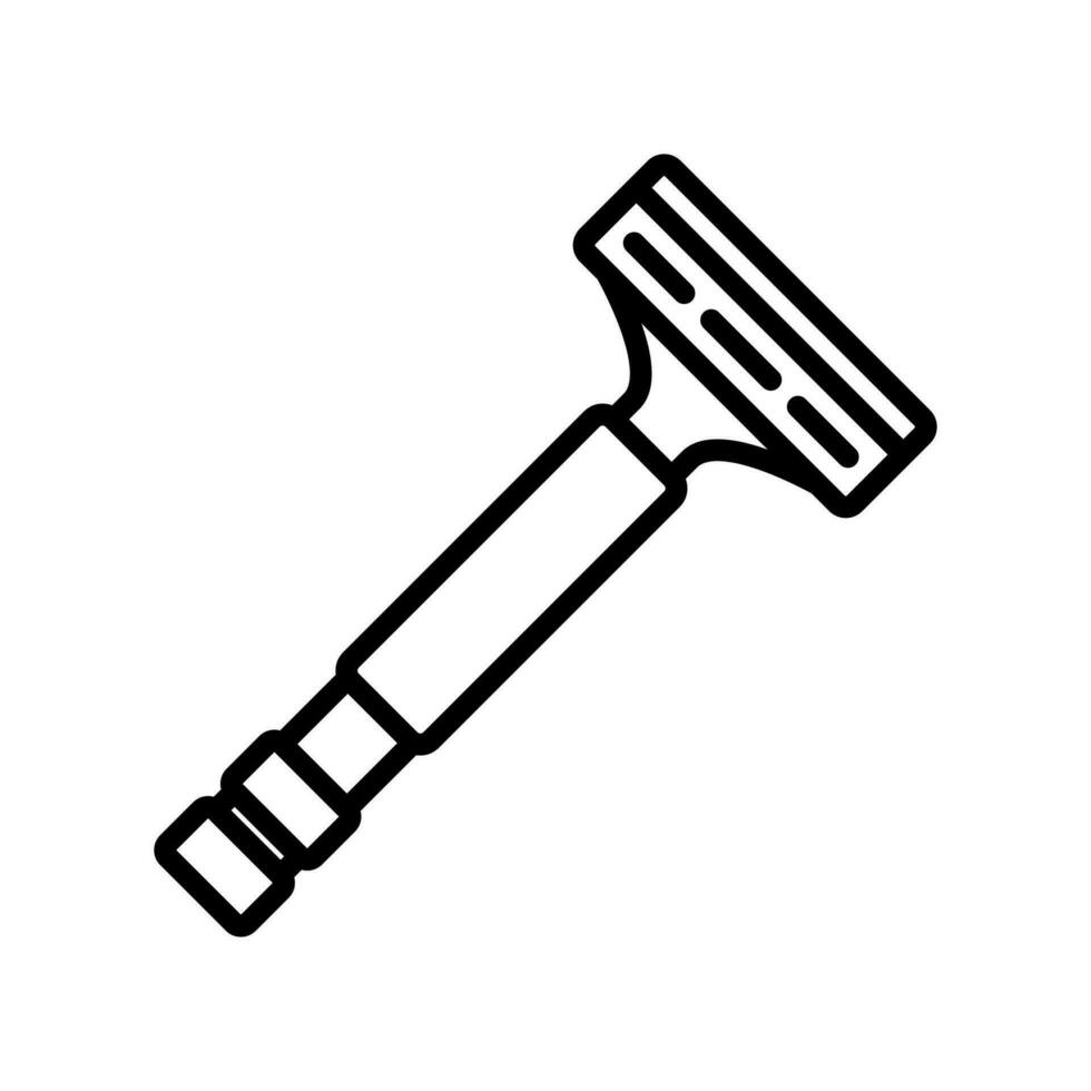 razor icon vector illustration design