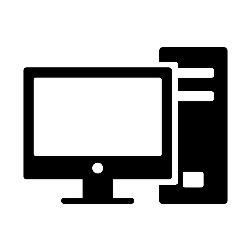 computer icon design vector