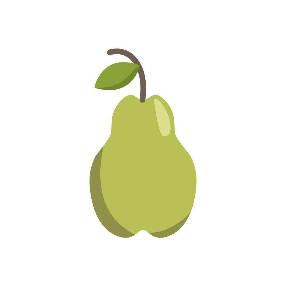 pear icon design vector