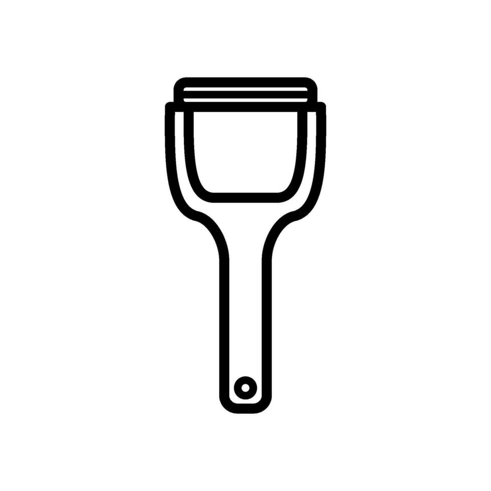 peeler icon vector template