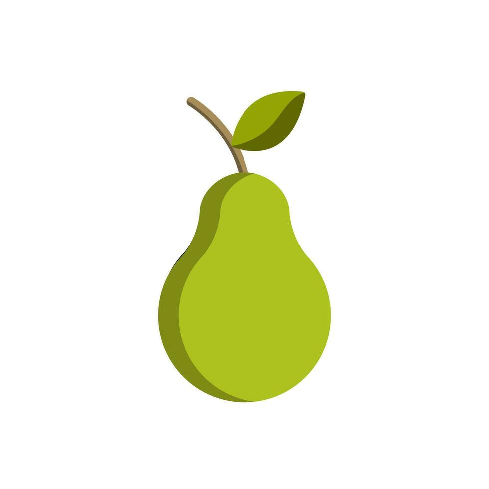 pear icon design vector