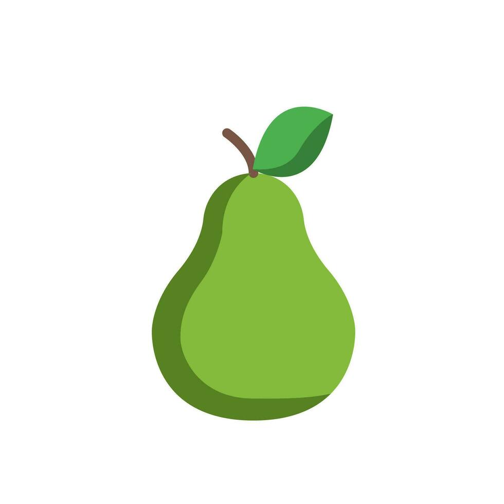 pear icon design vector