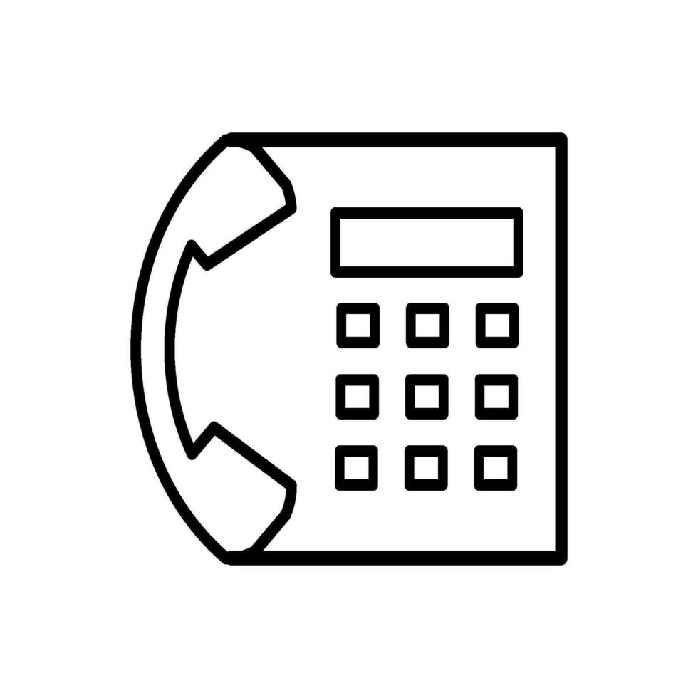 phone icon design vector