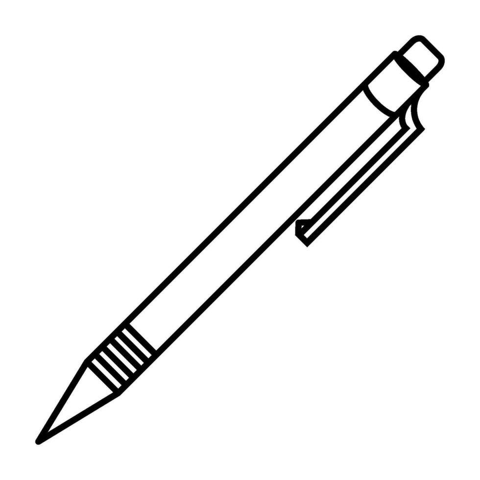 pen icon design vector