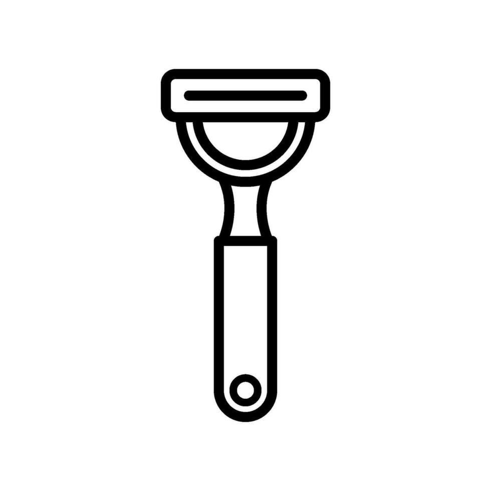 peeler icon vector template