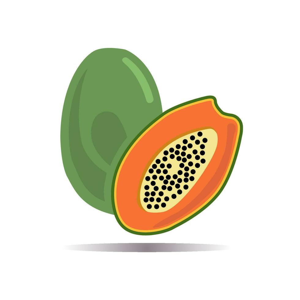 papaya icon vector illustration design