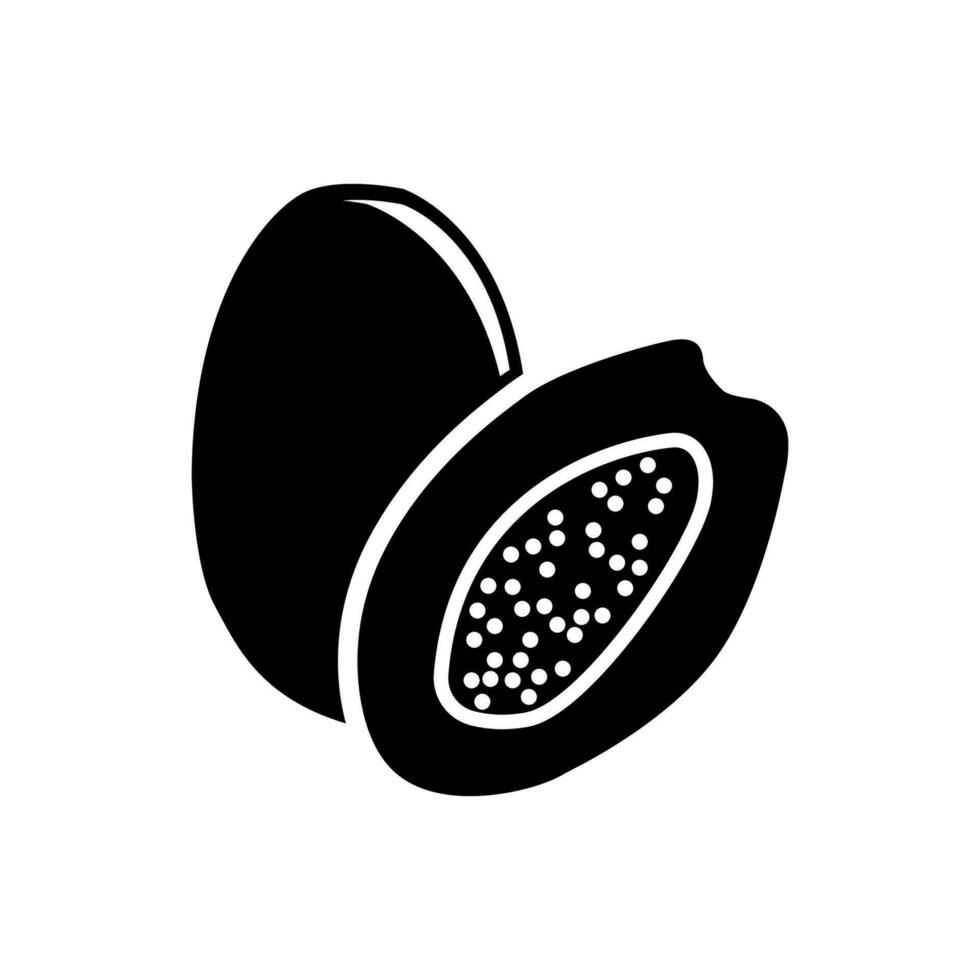 papaya icon vector illustration design