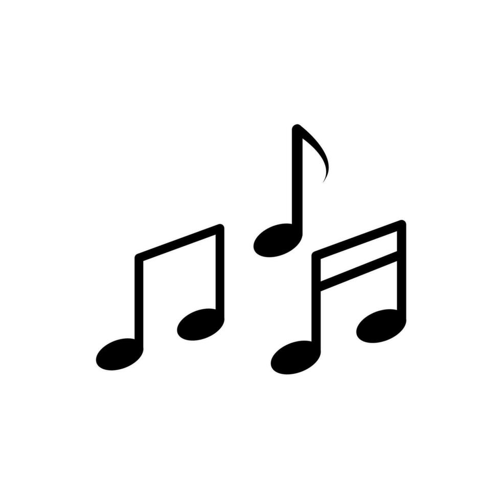 note music icon design vector