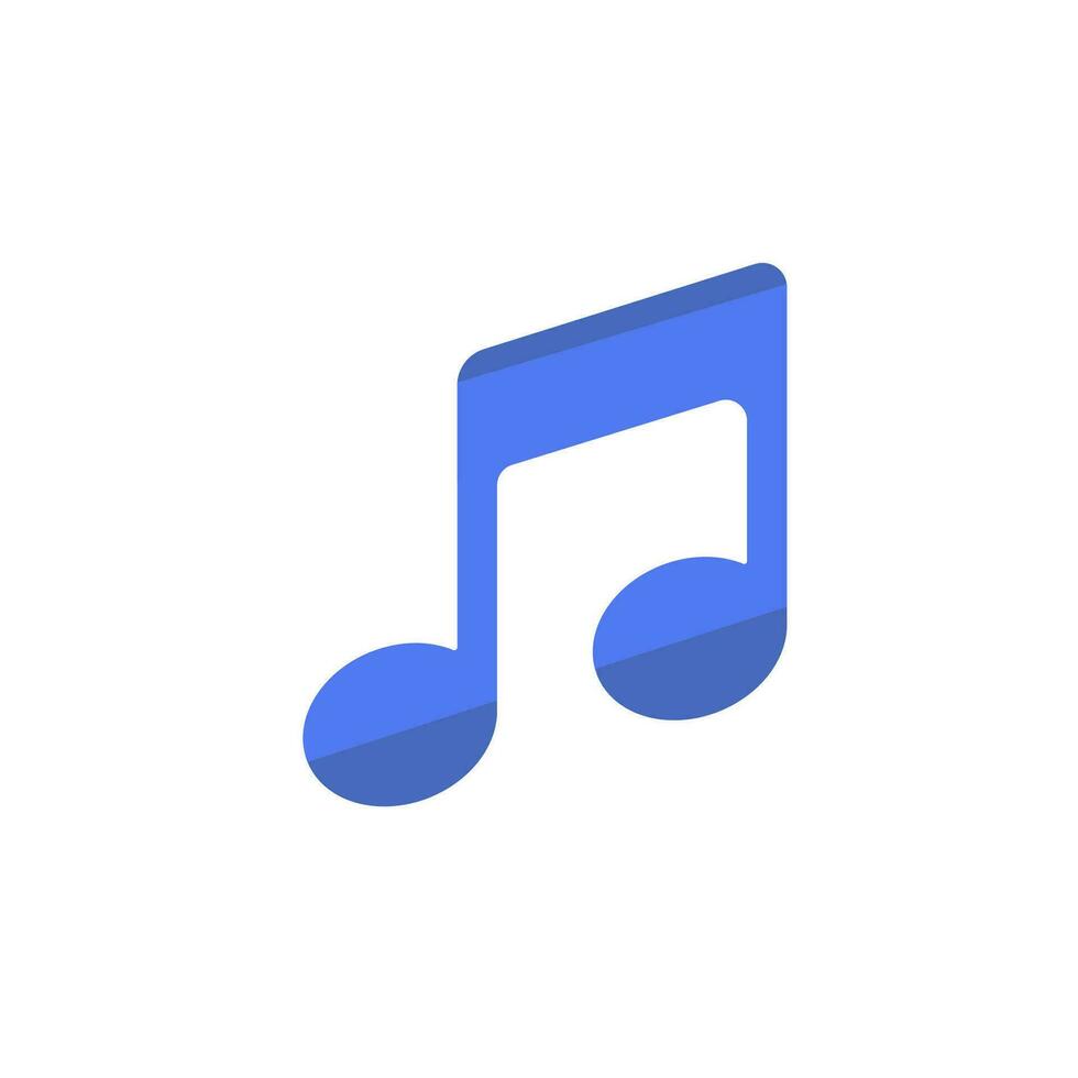 note music icon design vector
