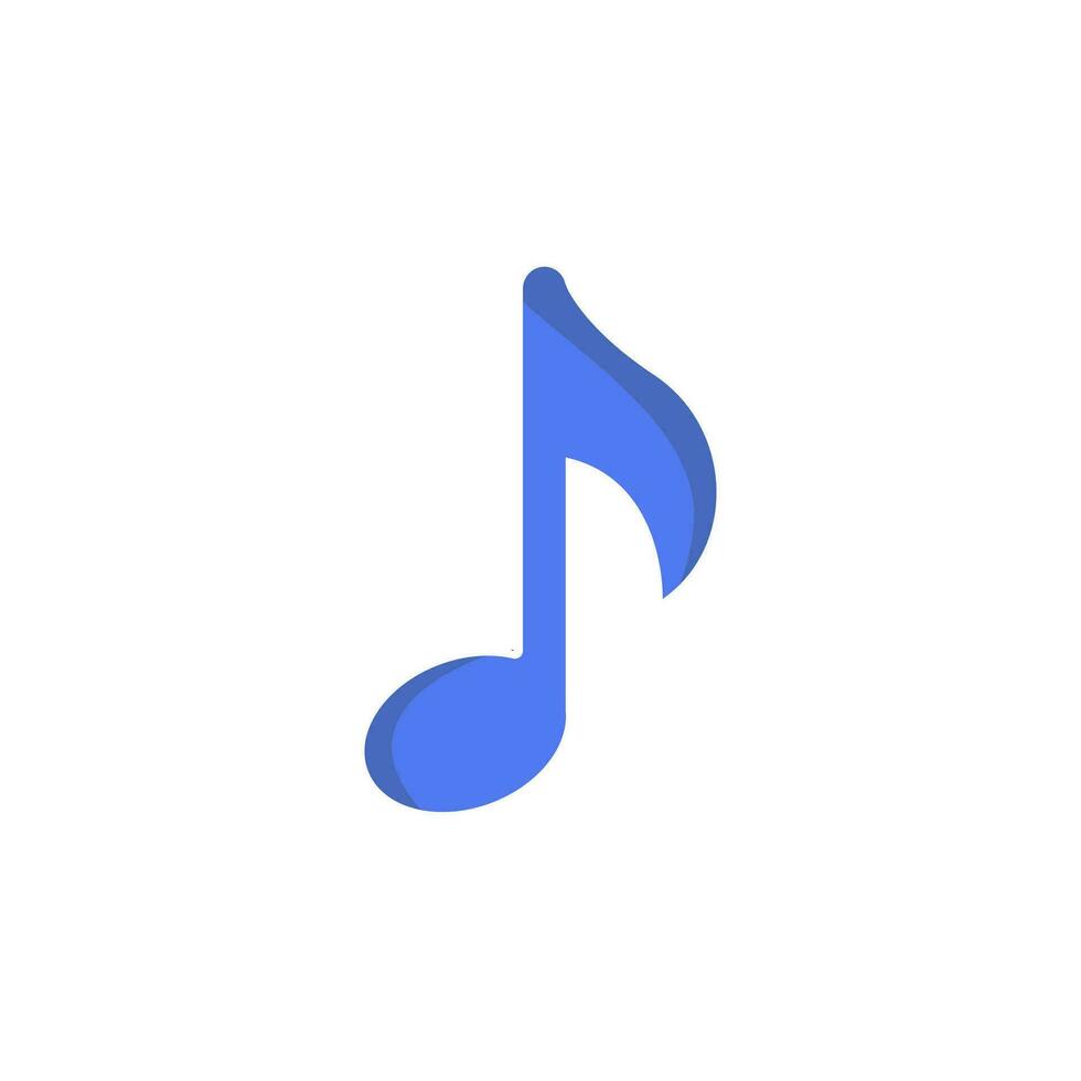 note music icon design vector
