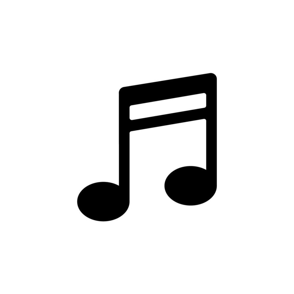 note music icon design vector