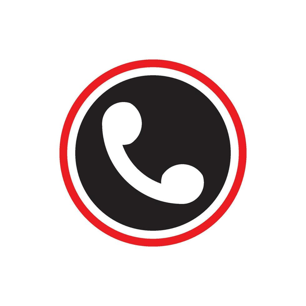 phone icon design vector