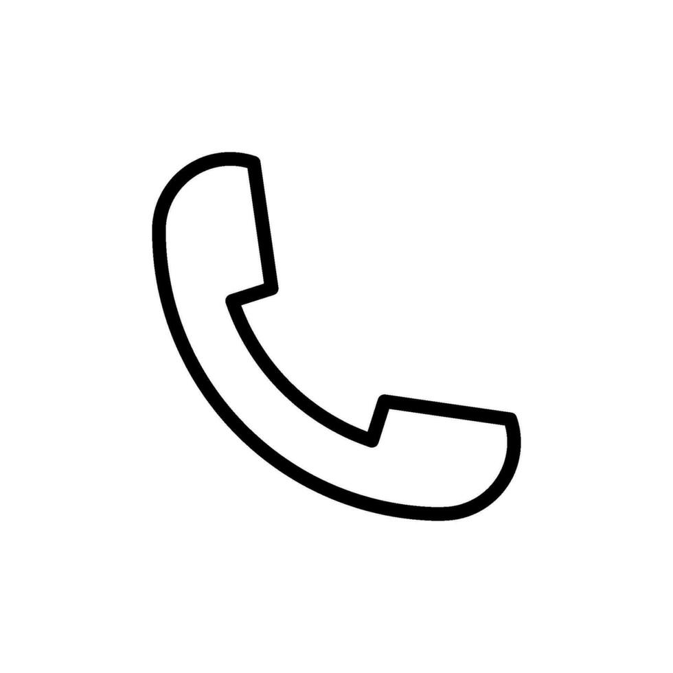 phone icon design vector