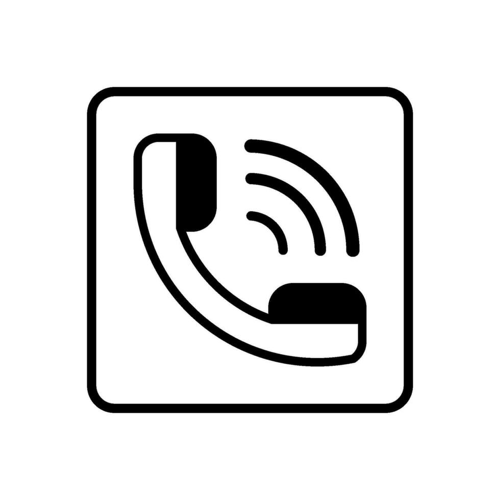 phone icon design vector