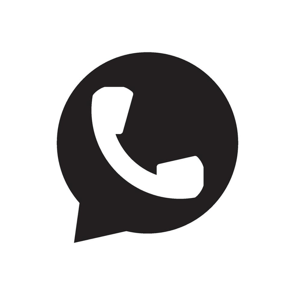 phone icon design vector