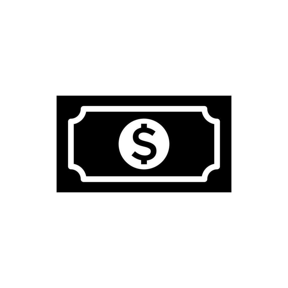 paper money icon design vector template