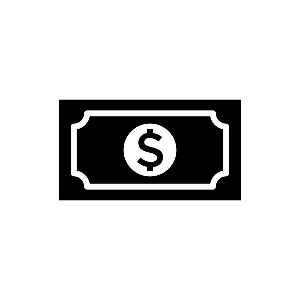 paper money icon design vector template