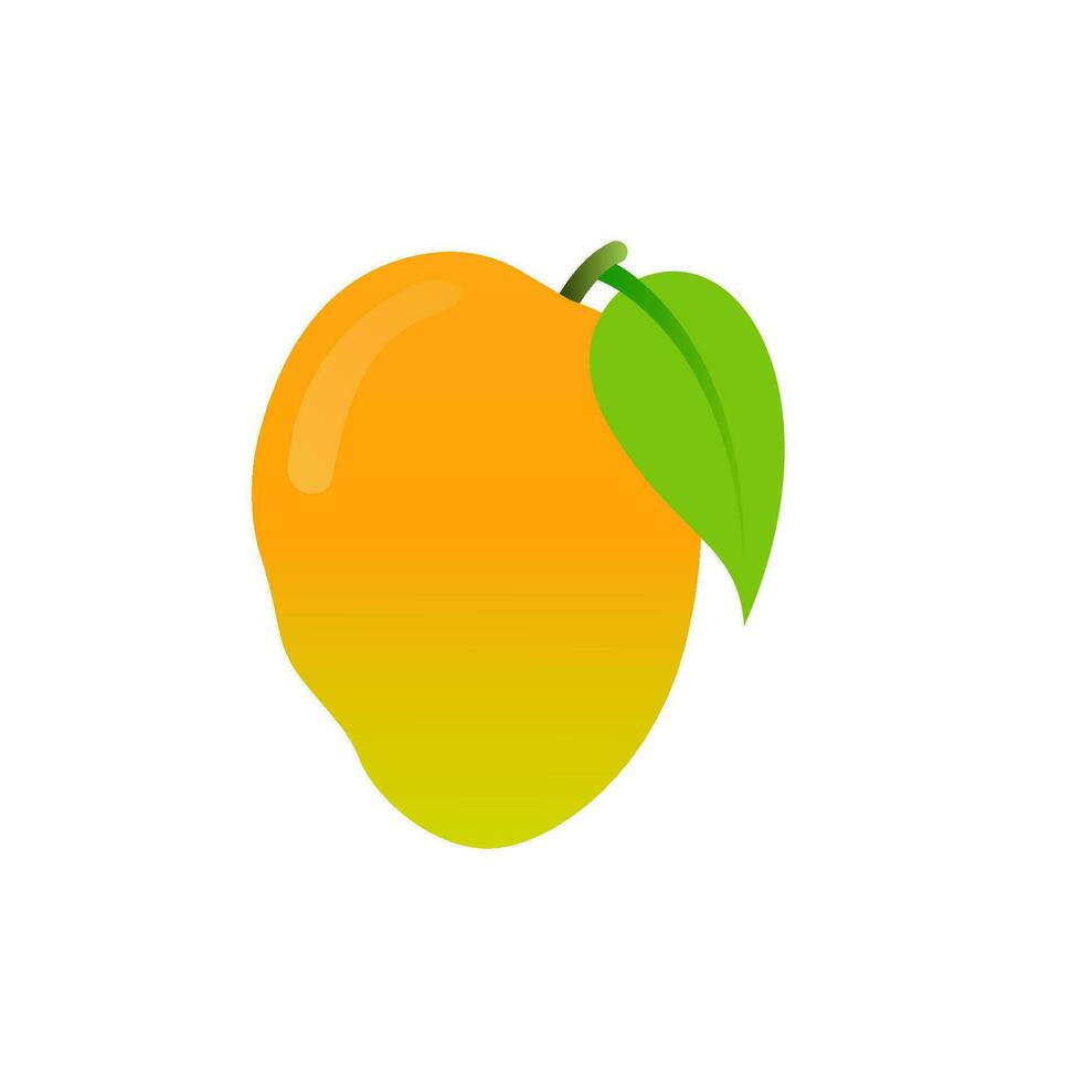 mango icon design vector template