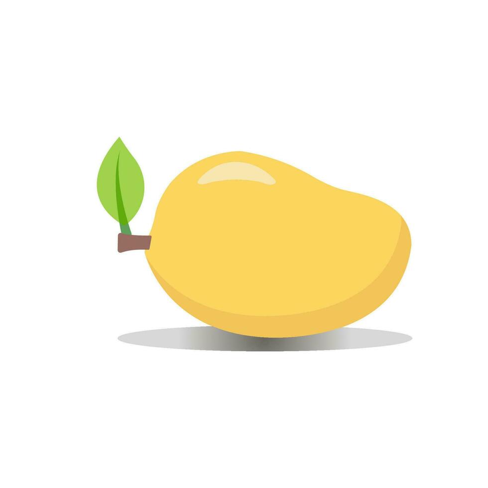 mango icon design vector template