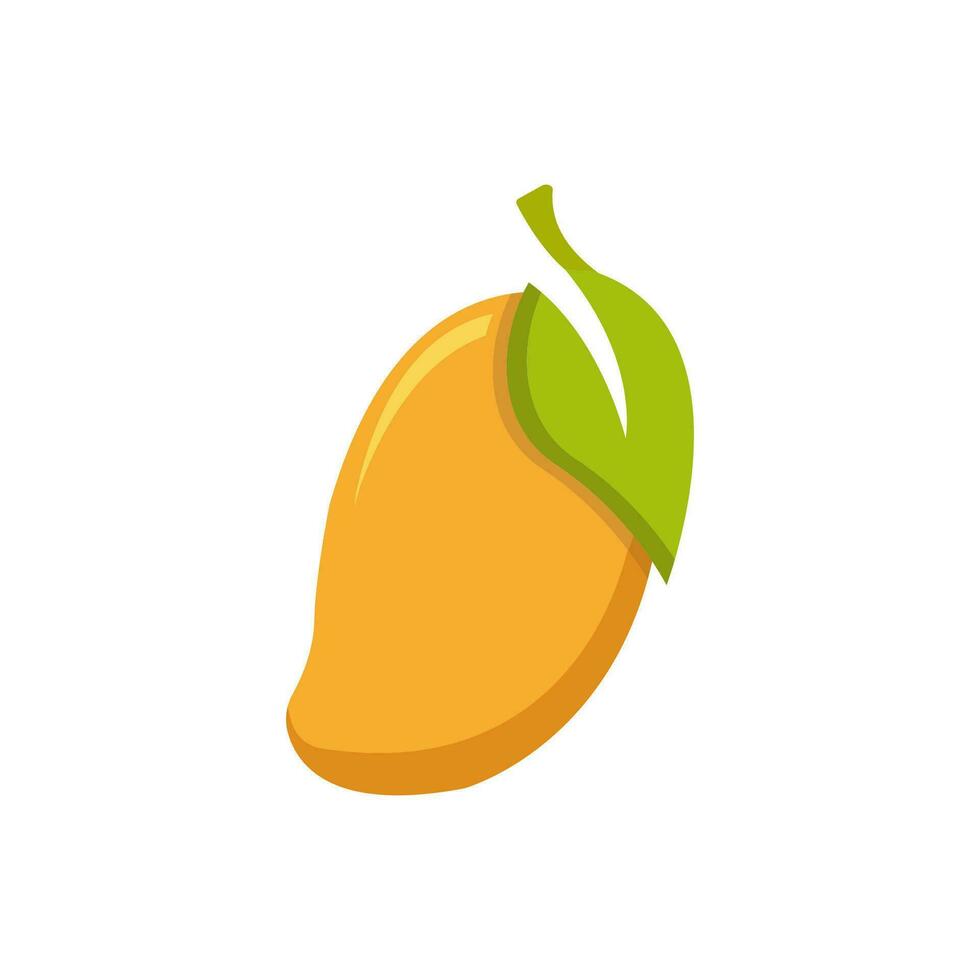 mango icon design vector template