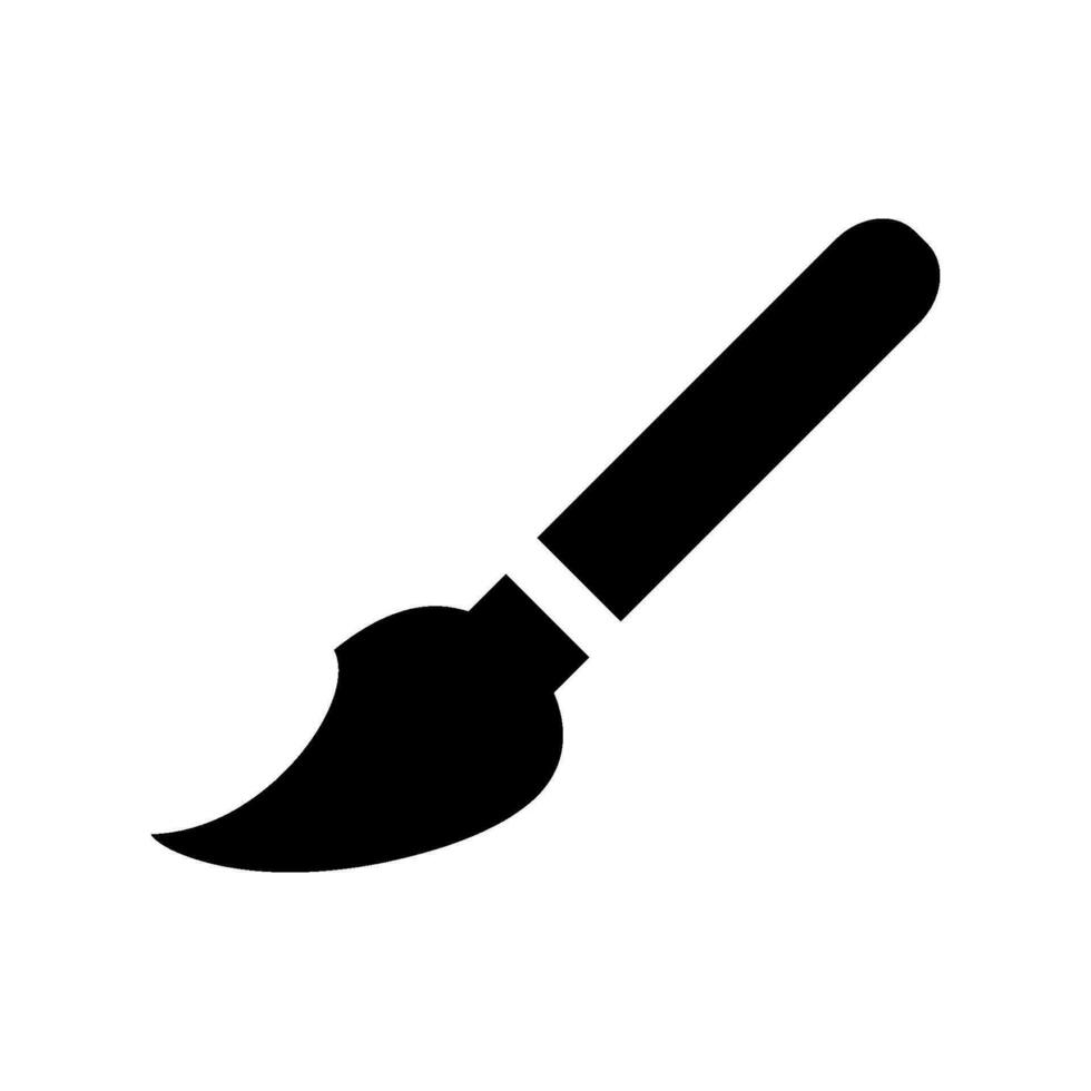 paint brush icon design vector