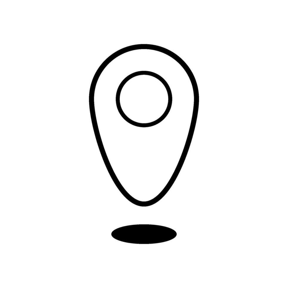 location icon design vector