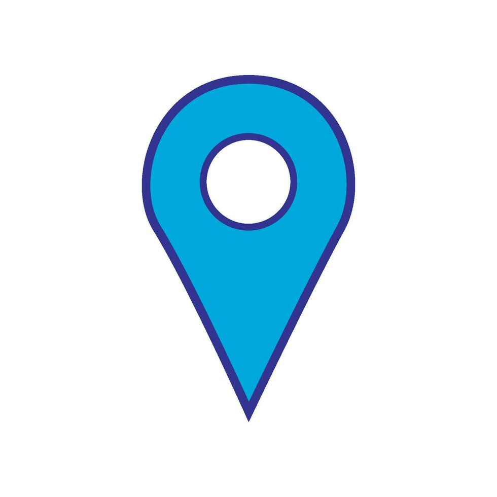 location icon design vector