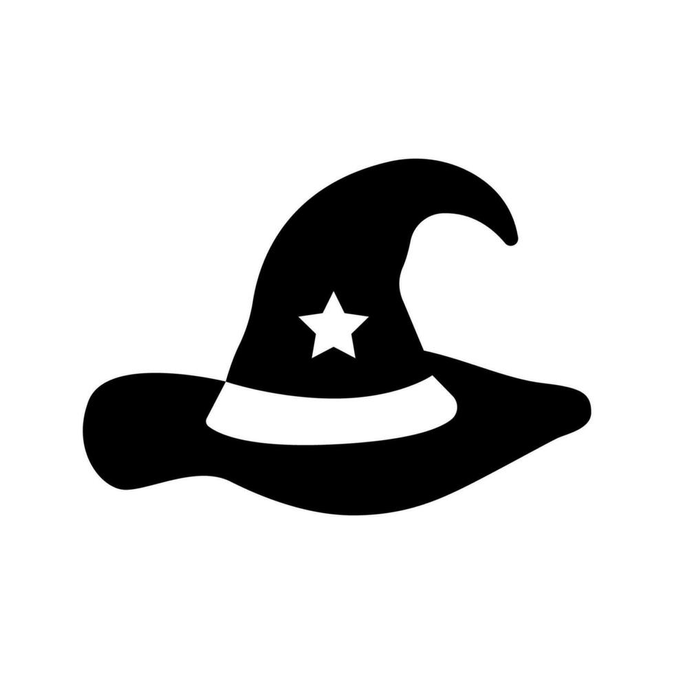 magic hat icon design vector template