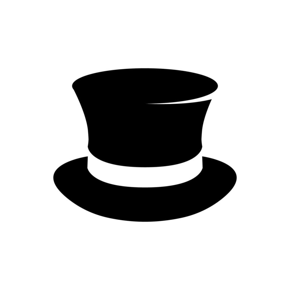 magic hat icon design vector template