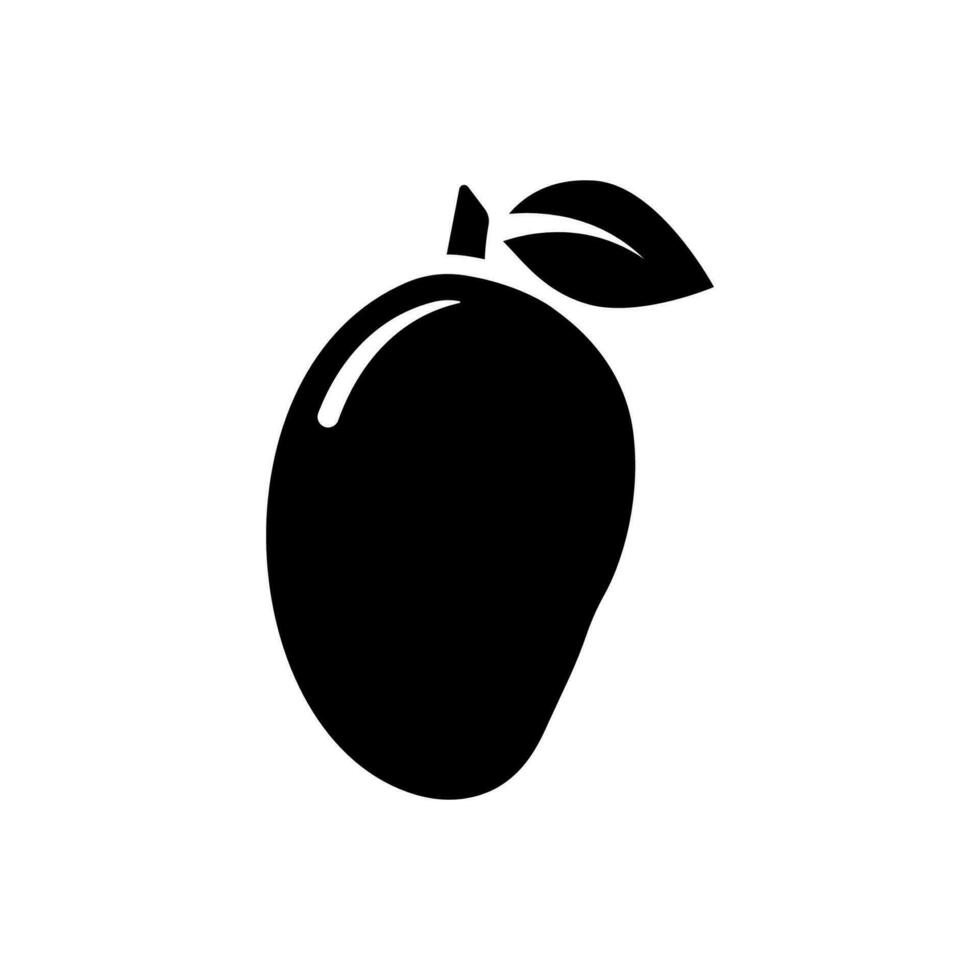 mango icon design vector template