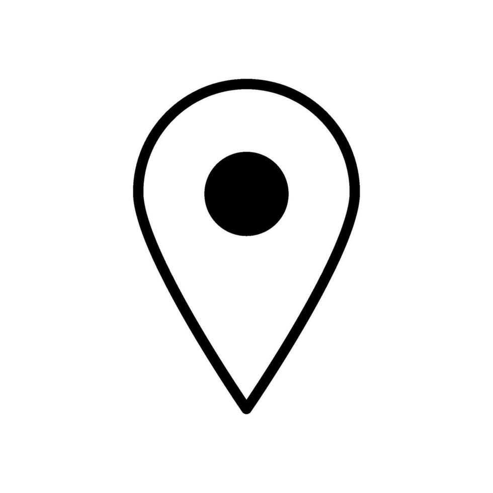 location icon design vector