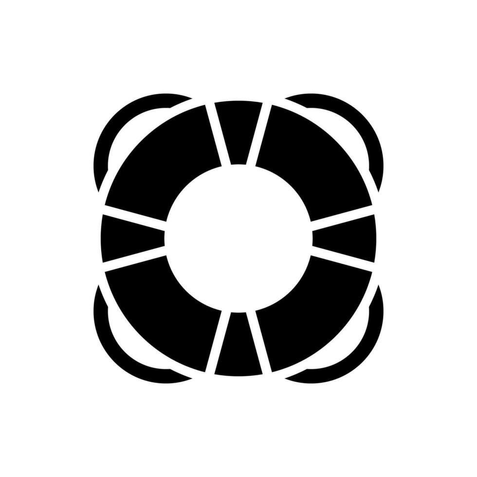lifebuoy icon vector illustration design
