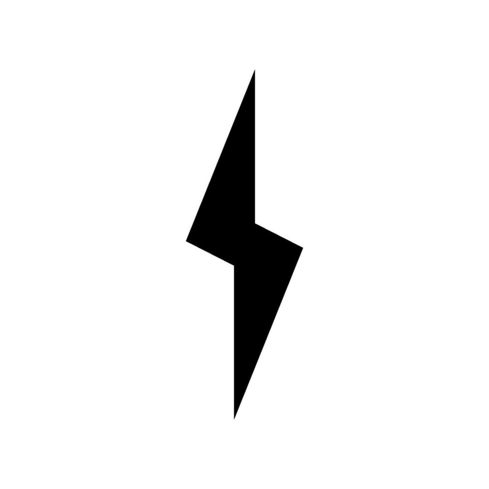 lightning icon design vector template