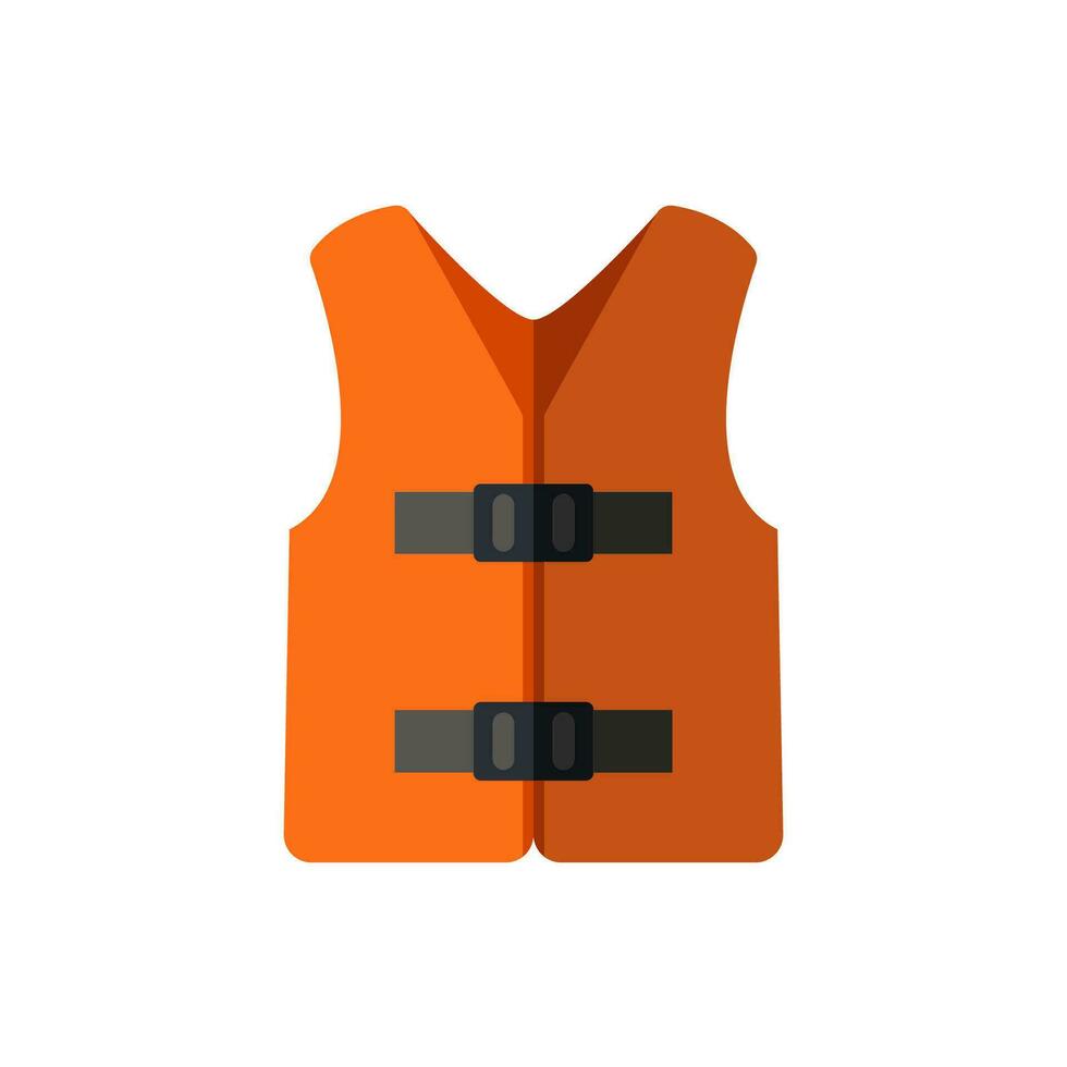 life jacket icon design vector template
