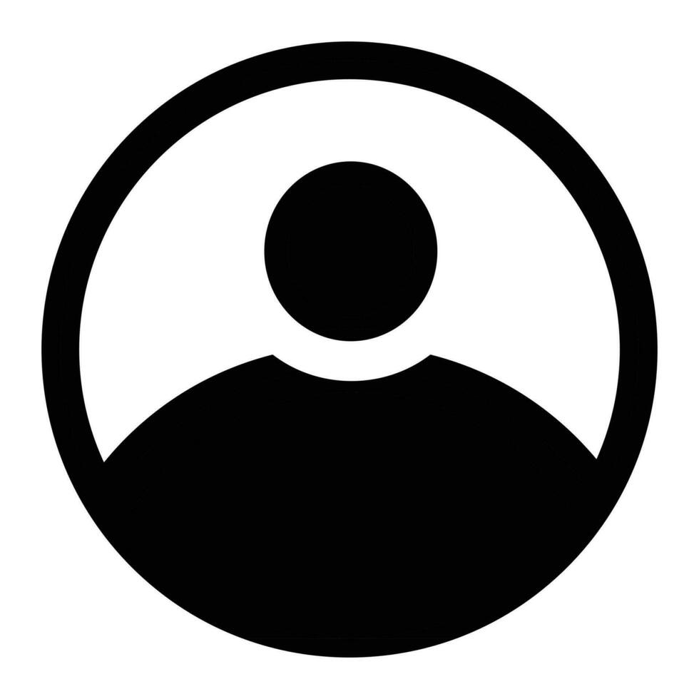 person vector icon design