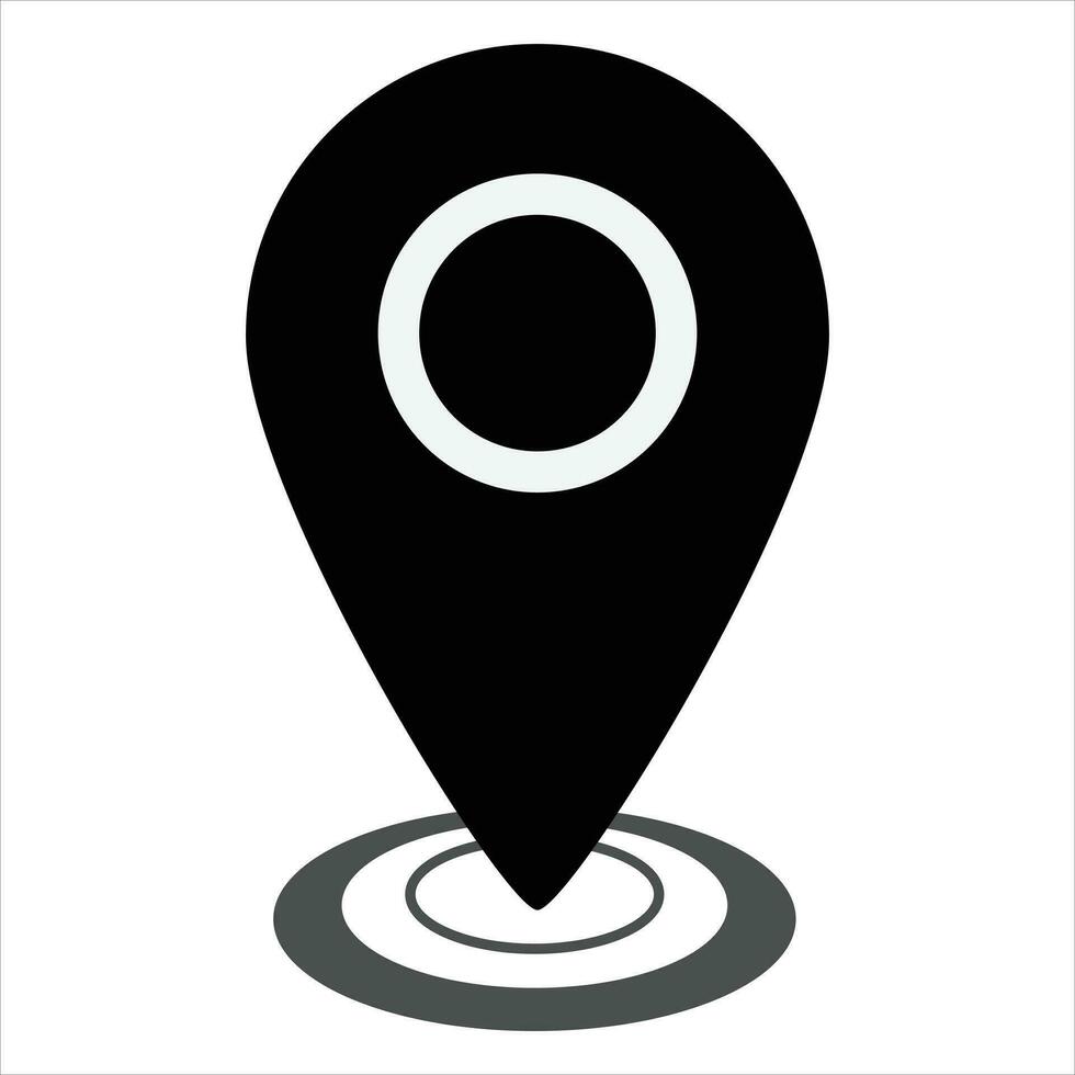 vector location icon design