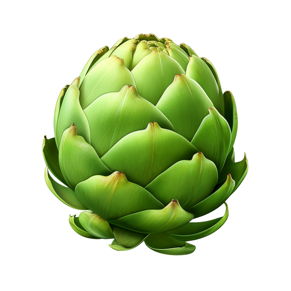 AI generated Artichoke clip art png