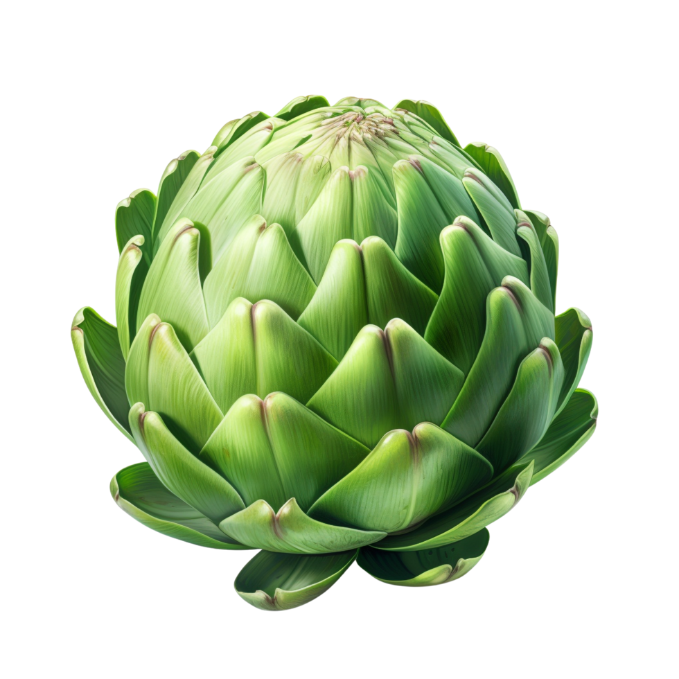 AI generated Artichoke clip art png