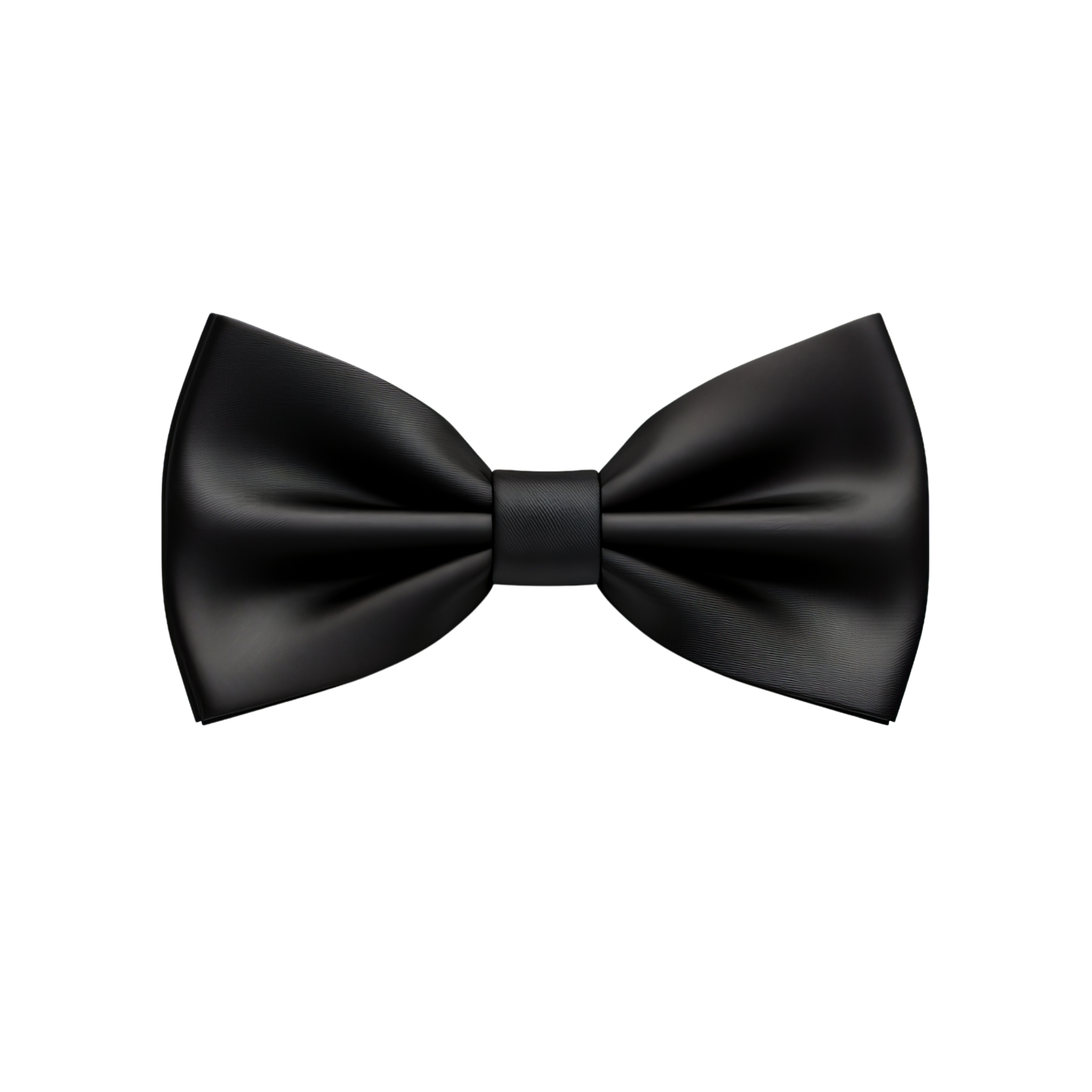 AI generated Black bow tie clip art 34821724 PNG