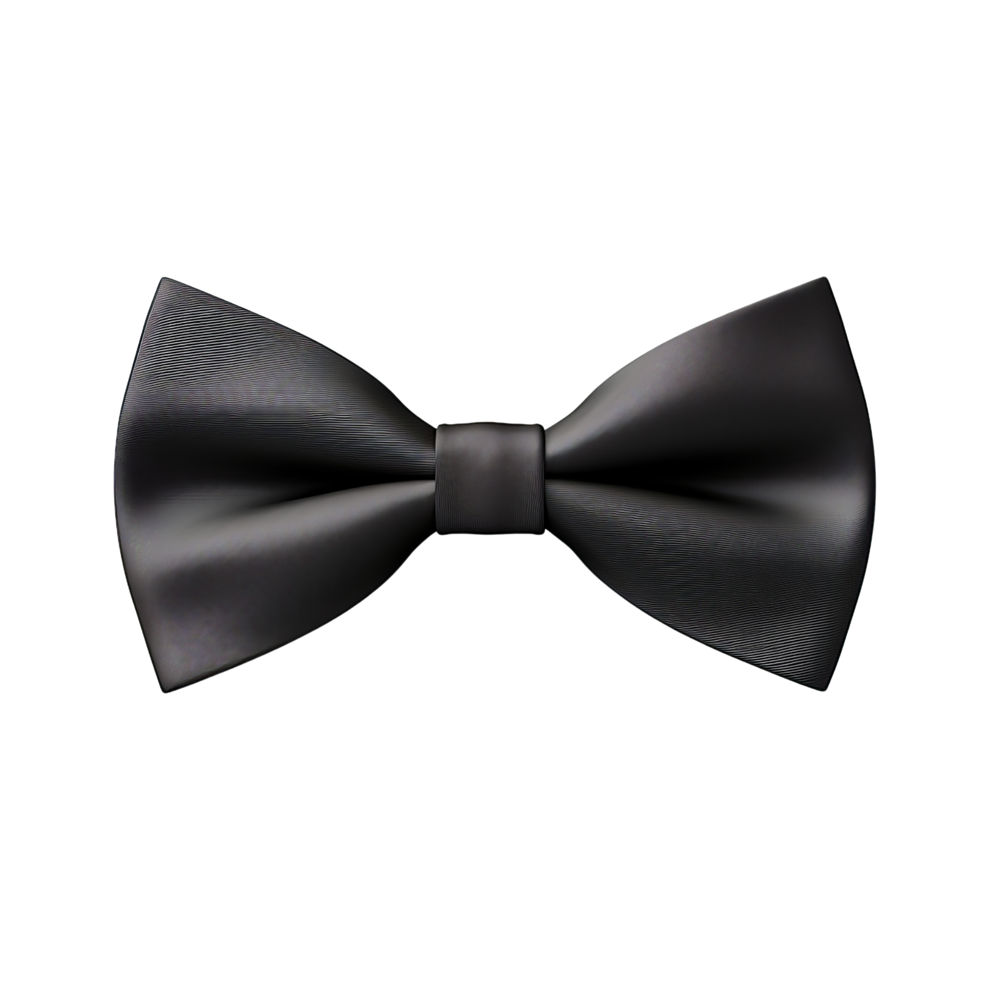 AI generated Black bow tie clip art 34821732 PNG