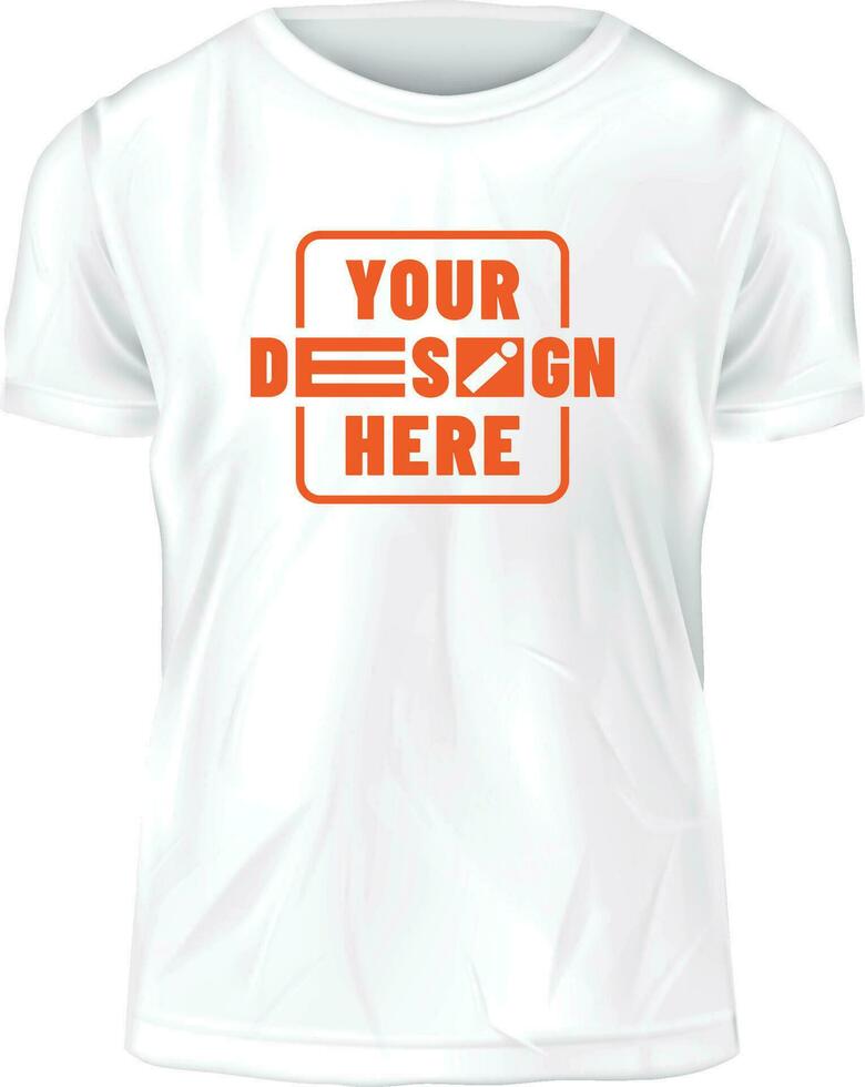 Professional T-Shirt Design Vector Template